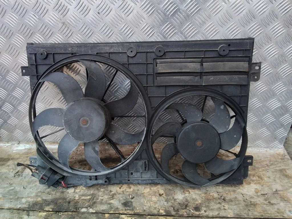Electric radiator cooling fan – Volkswagen Passat CC (2008-2016)