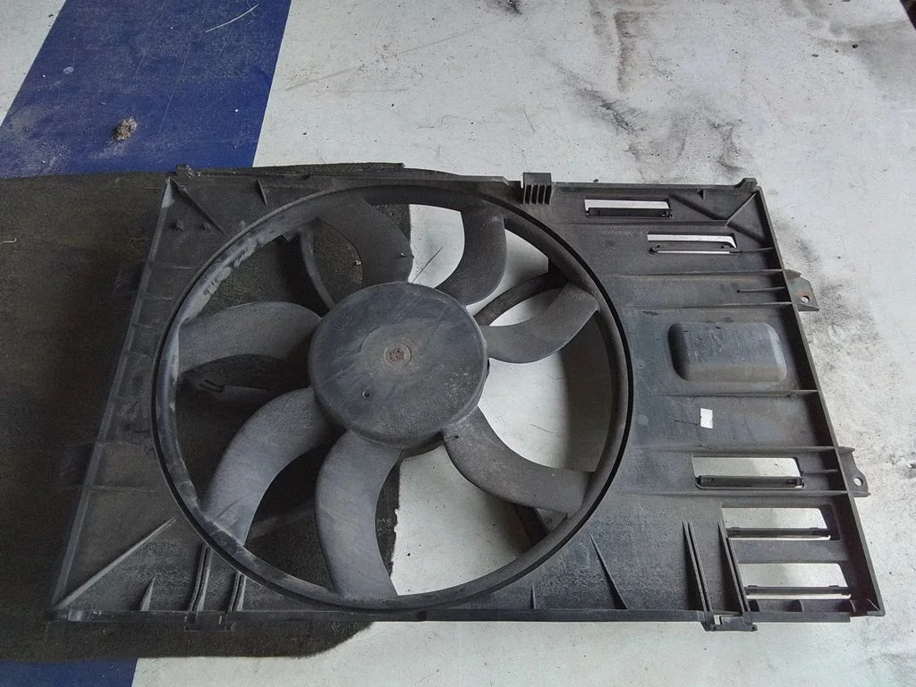 Elektriskais radiatora ventilators – Volkswagen Transporter - Caravelle T5 (2003-2015)