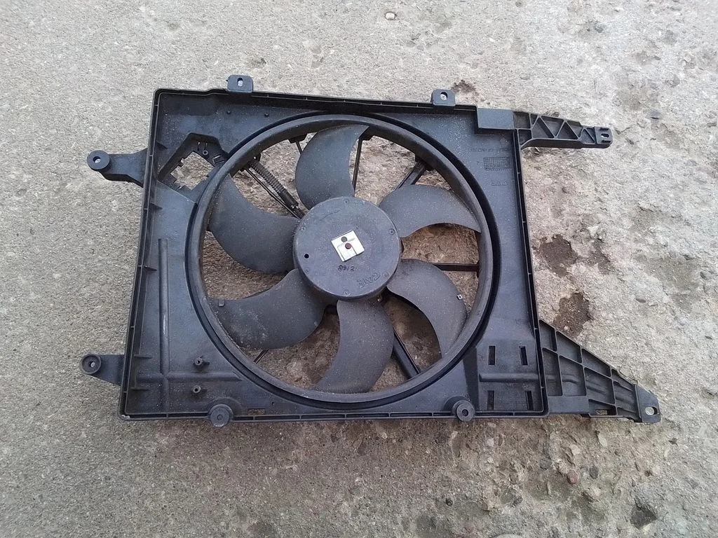 Elektriskais radiatora ventilators – Renault Laguna II (2001-2007)
