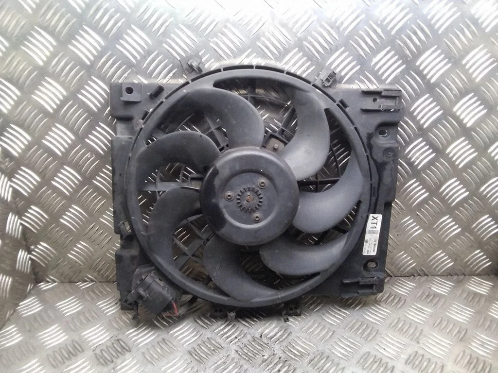 Elektriline radiaatori jahutusventilaator – Opel Zafira B (2005-2014)