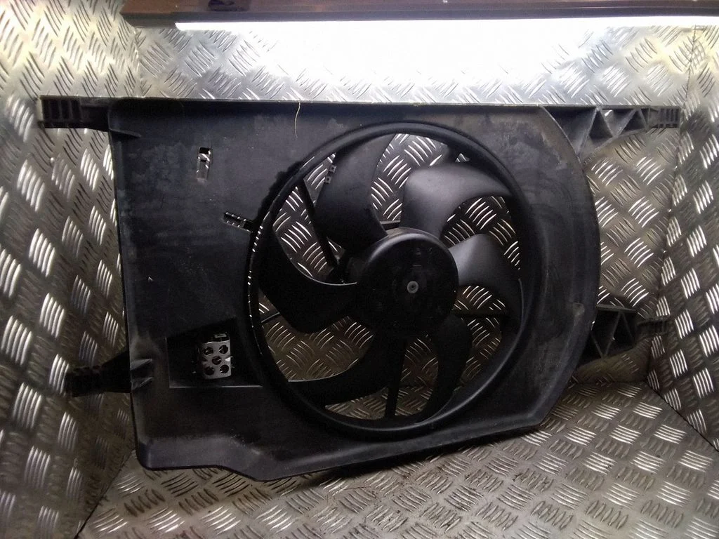 Electric radiator cooling fan – Renault Espace - Grand espace IV (2004-2014)