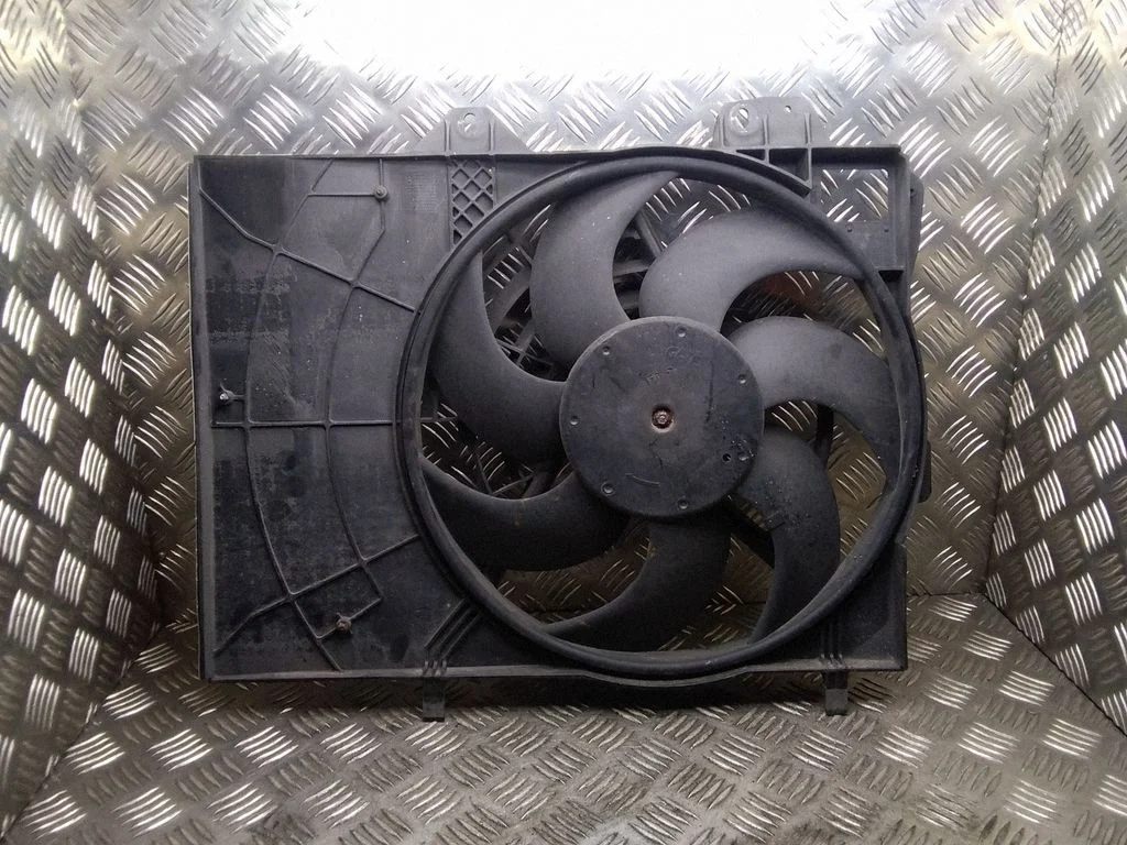 Elektriline radiaatori jahutusventilaator 9680102880