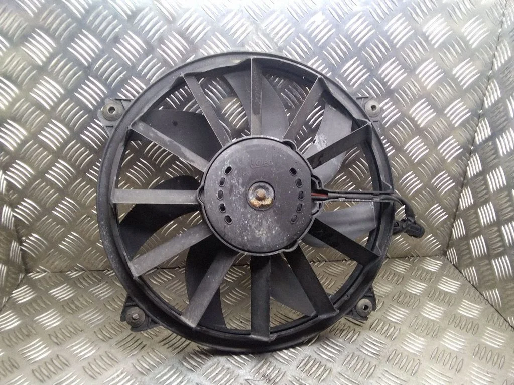 Electric radiator cooling fan – Peugeot 307 (2001-2005)