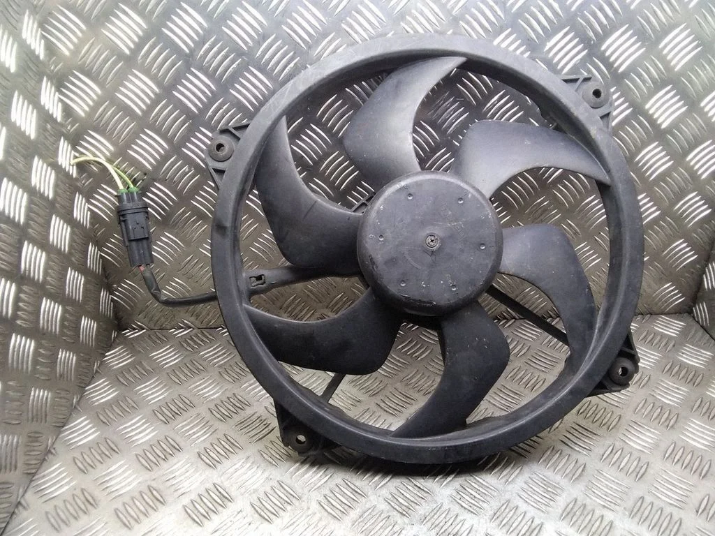 Elektriskais radiatora ventilators – Citroen C4 I (2004-2010)