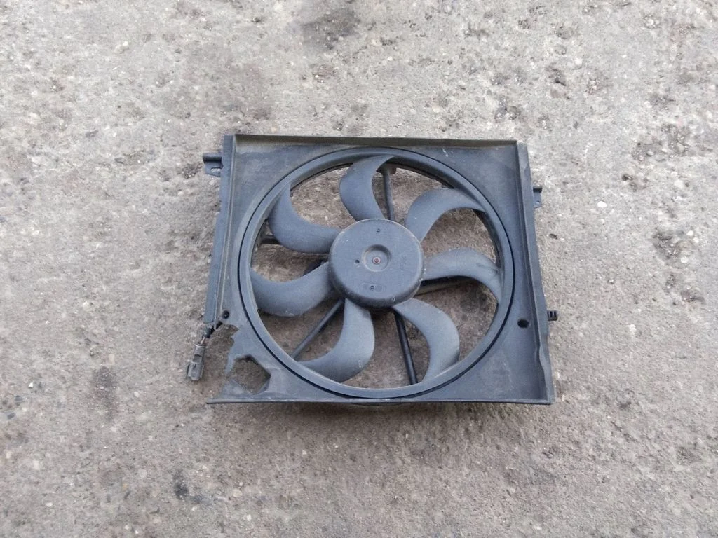 Electric radiator cooling fan – Nissan Qashqai (2010-2014)