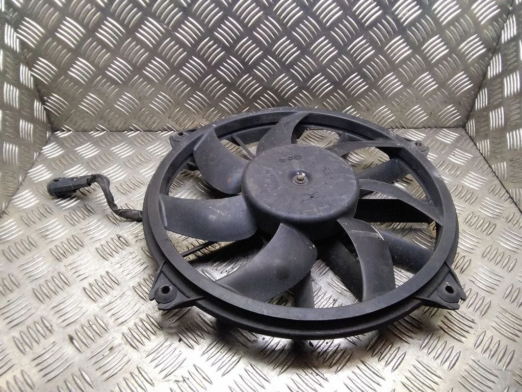 Electric radiator cooling fan – Peugeot 307 (2001-2005)