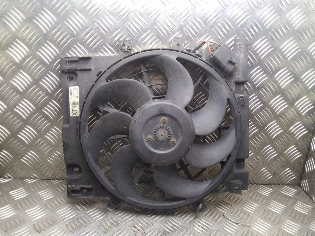 Elektriskais radiatora ventilators – Opel Astra H (2004-2012)