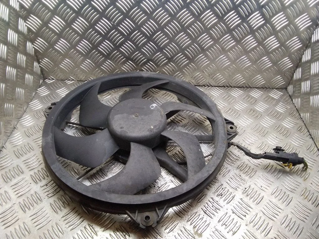 Elektriskais radiatora ventilators – Citroen C4 I (2004-2010)