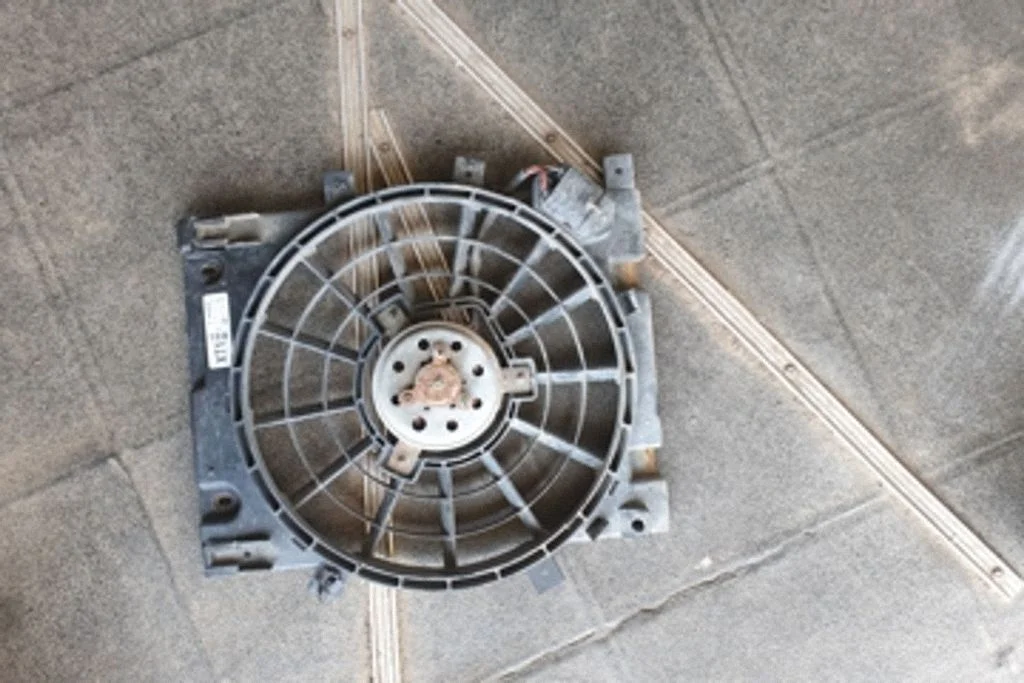 Elektriline radiaatori jahutusventilaator – Opel Zafira B (2005-2014)