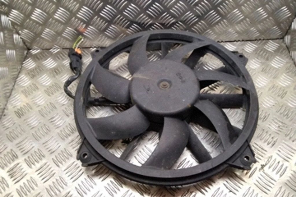 Elektriskais radiatora ventilators – Citroen C4 I (2004-2010)