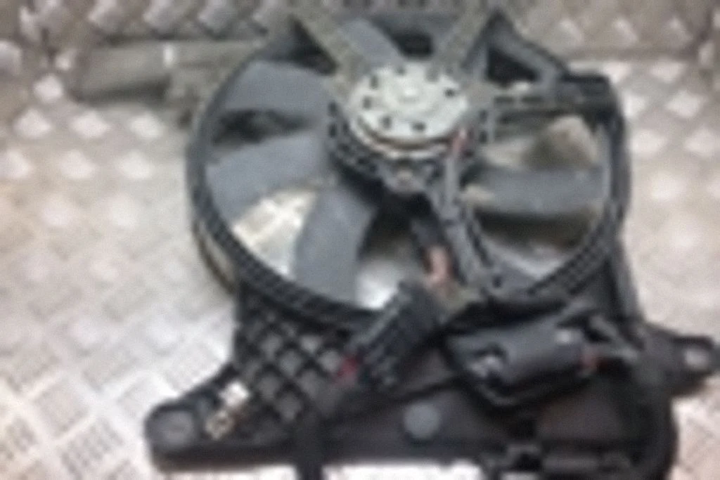 Electric radiator cooling fan – Opel Meriva A (2003-2010)