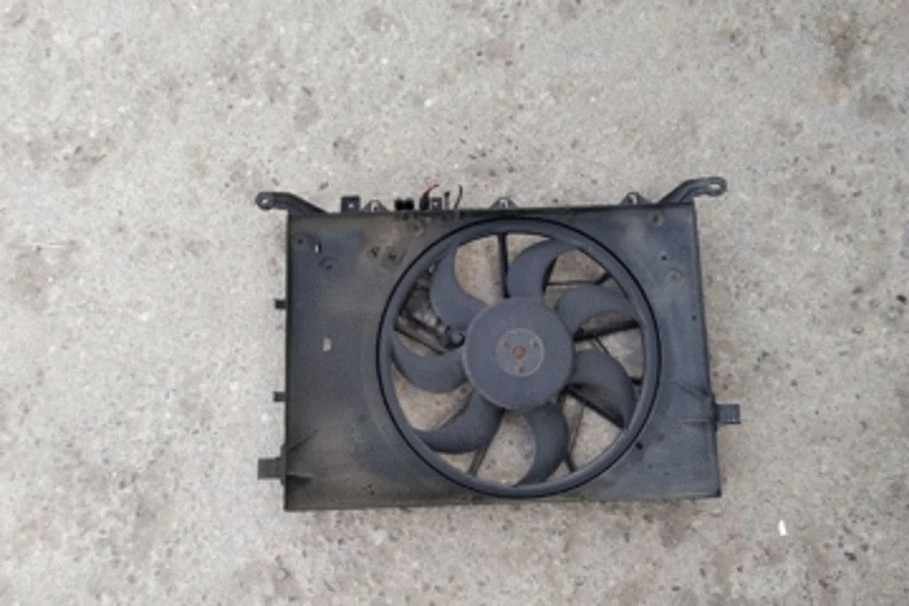 Radiator cooling fan shroud – Volvo S80 (2004-2006)