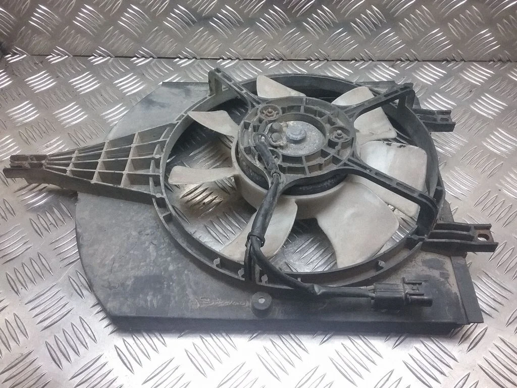 Electric radiator cooling fan – Mercedes-Benz A-Class W168 (1997-2004)