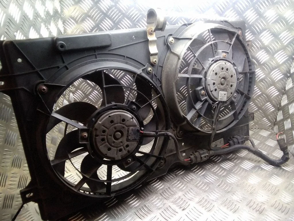Electric radiator cooling fan – Ford Galaxy (2000-2006)