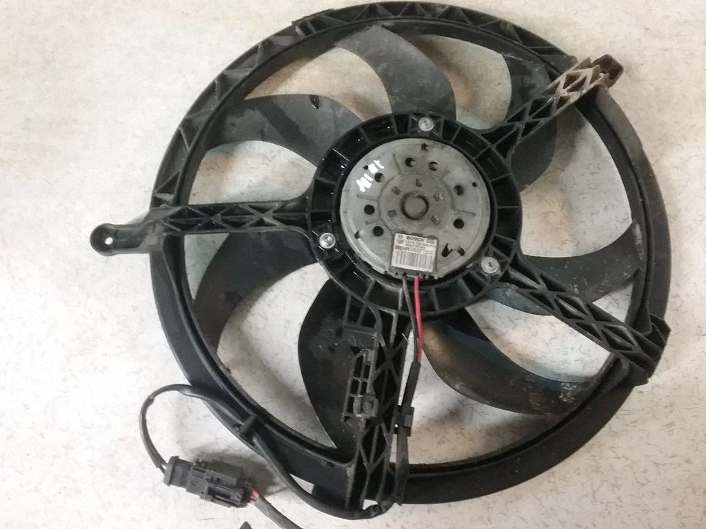 Electric radiator cooling fan – Mini One - Cooper Coupe R56 (2005-2014)