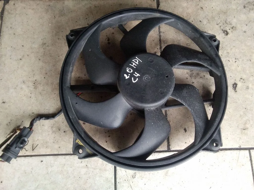 Electric radiator cooling fan – Citroen C4 I (2004-2010)