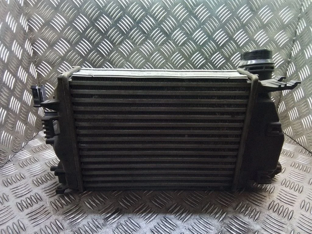 Starpdzesētāja (interkūlera) radiators – Nissan Qashqai (2010-2014)