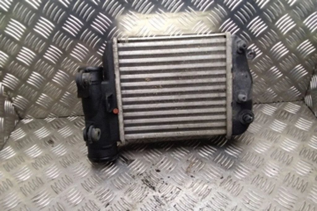 Intercooler radiator – Audi A6 Allroad C6 (2006-2011)