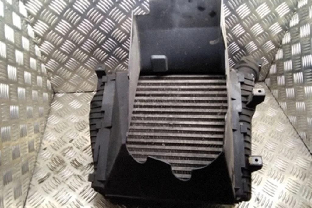 Vahejahuti radiaator – Volkswagen Touareg I (2002-2010)
