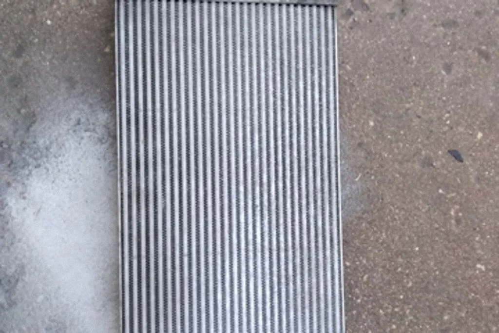 Intercooler radiator – Audi A6 Allroad C5 (1999-2005)