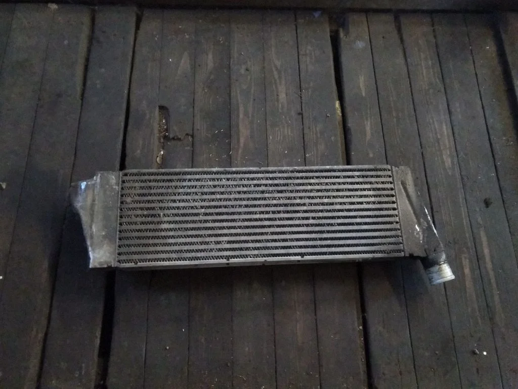 Intercooler radiator – Renault Megane II (2002-2005)