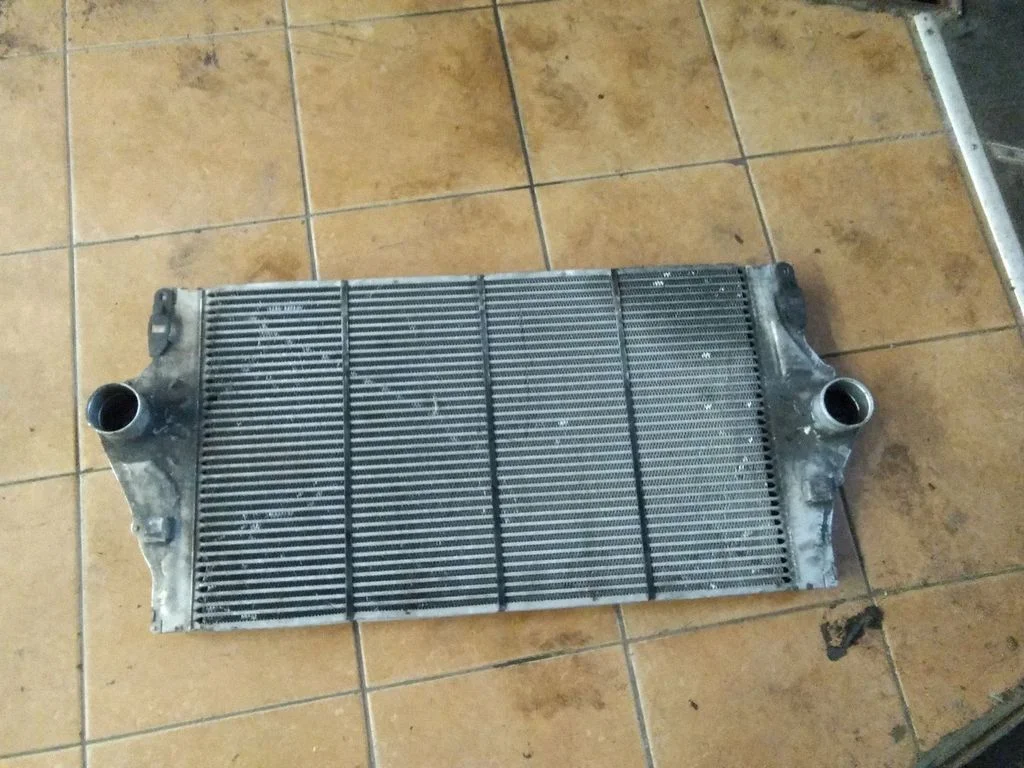 Starpdzesētāja (interkūlera) radiators – Renault Espace - Grand espace IV (2004-2014)