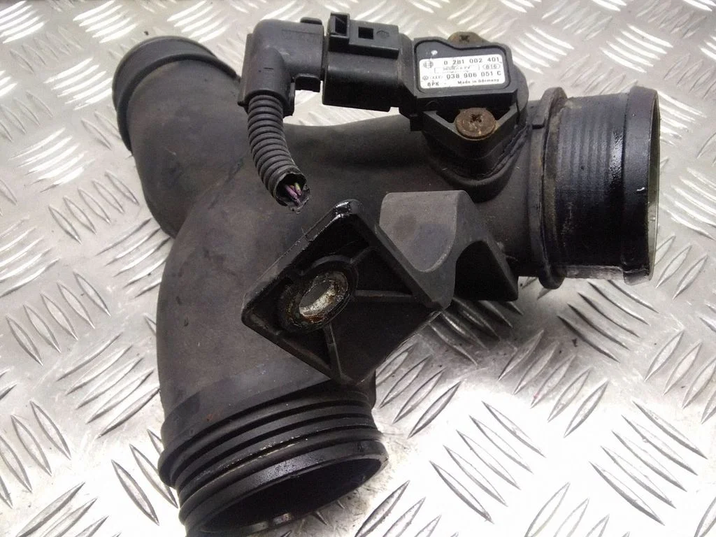 Wąż / rura intercoolera – Volkswagen Touareg I (2002-2010)
