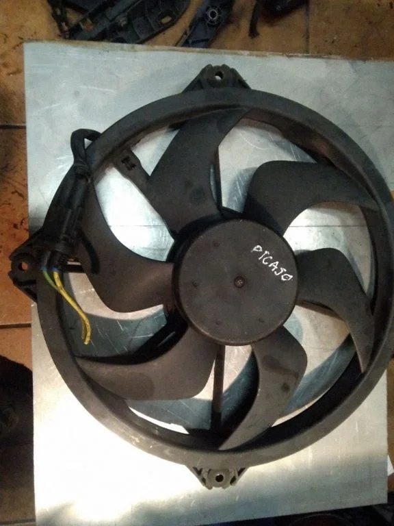 Ventilatoru komplekts – Citroen C4 I (2004-2010)
