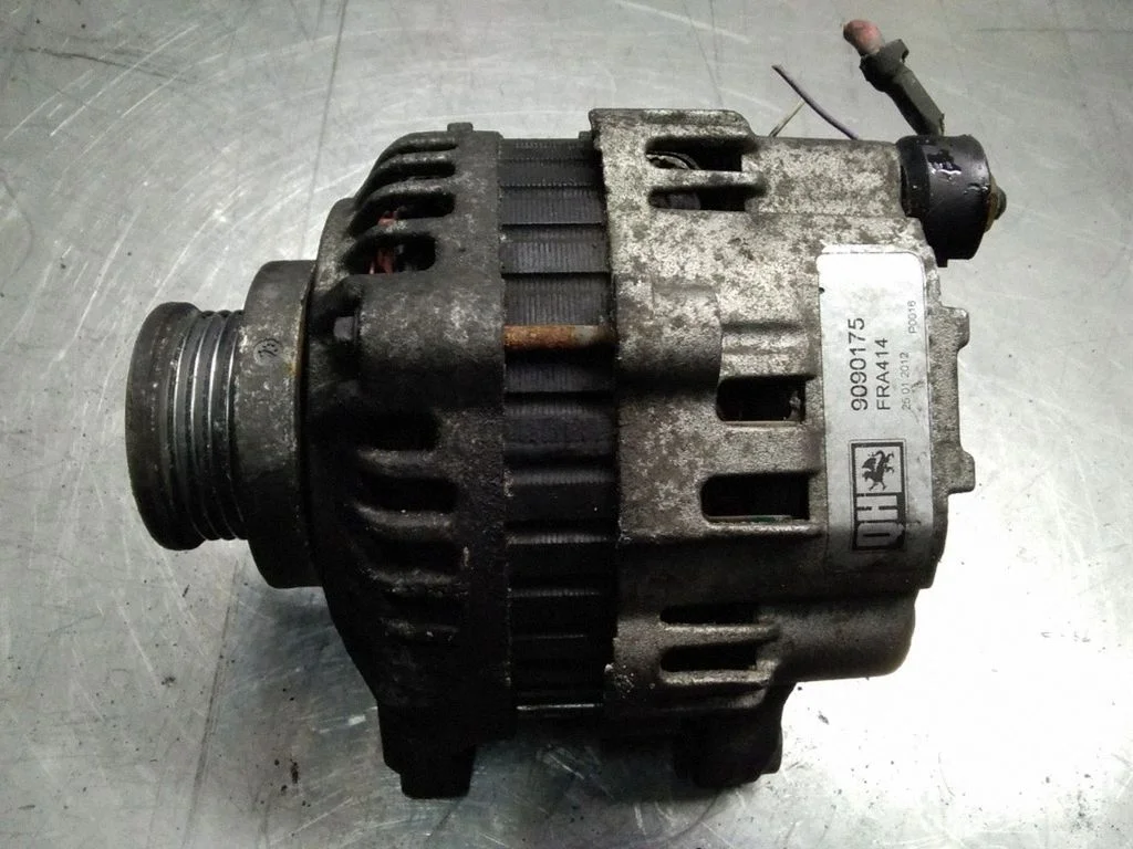 Ģenerators – Renault Megane II (2002-2005)