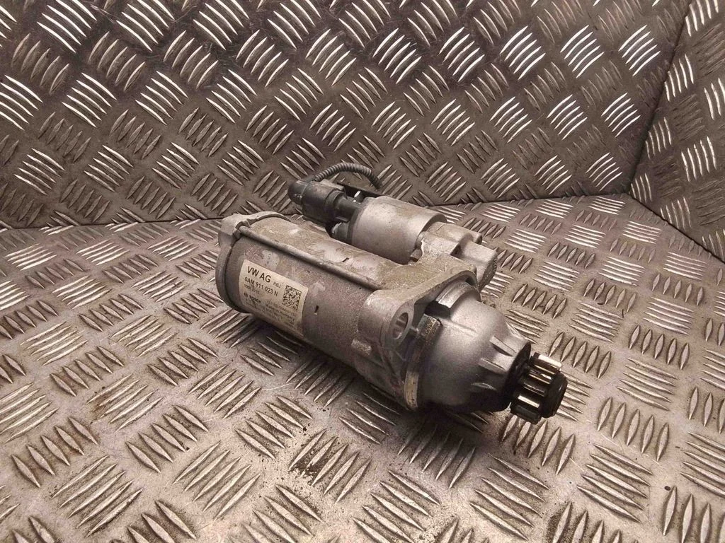 Starter motor – Volkswagen Cross Touran II (2015-)