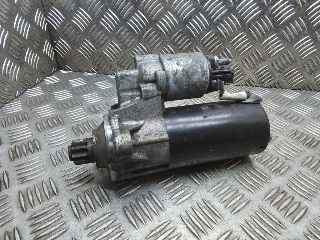 Starter motor – Skoda Octavia Mk2 (1Z) (2004-2013)