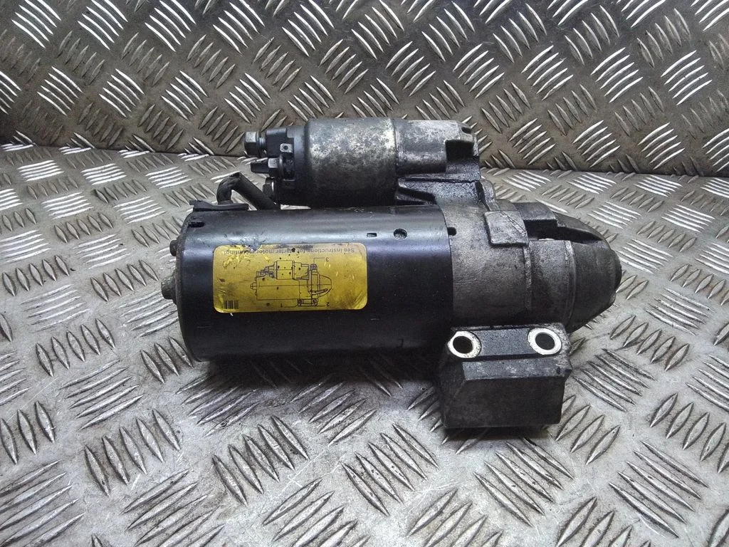 Starter motor – BMW 1 Series E81 E87 (2004-2011)