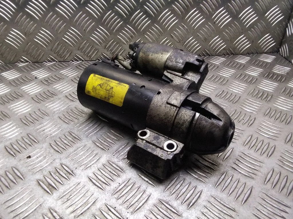 Starter motor – BMW 1 Series E81 E87 (2004-2011)