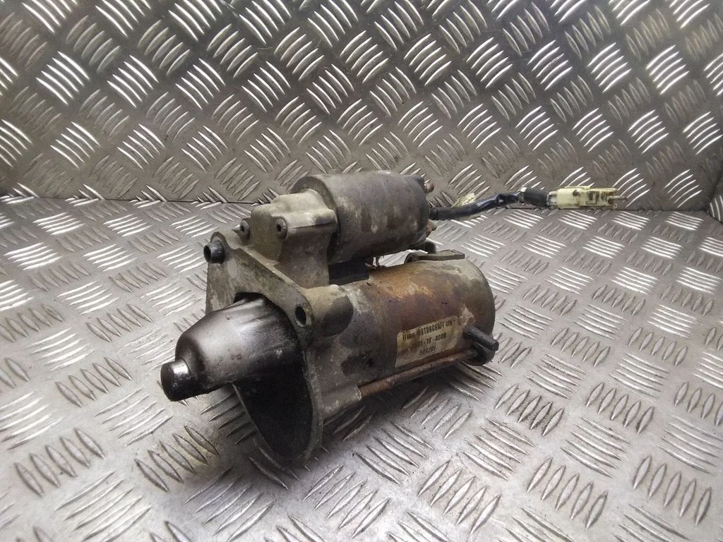 Starter motor – Mazda 3 I (2003-2006)