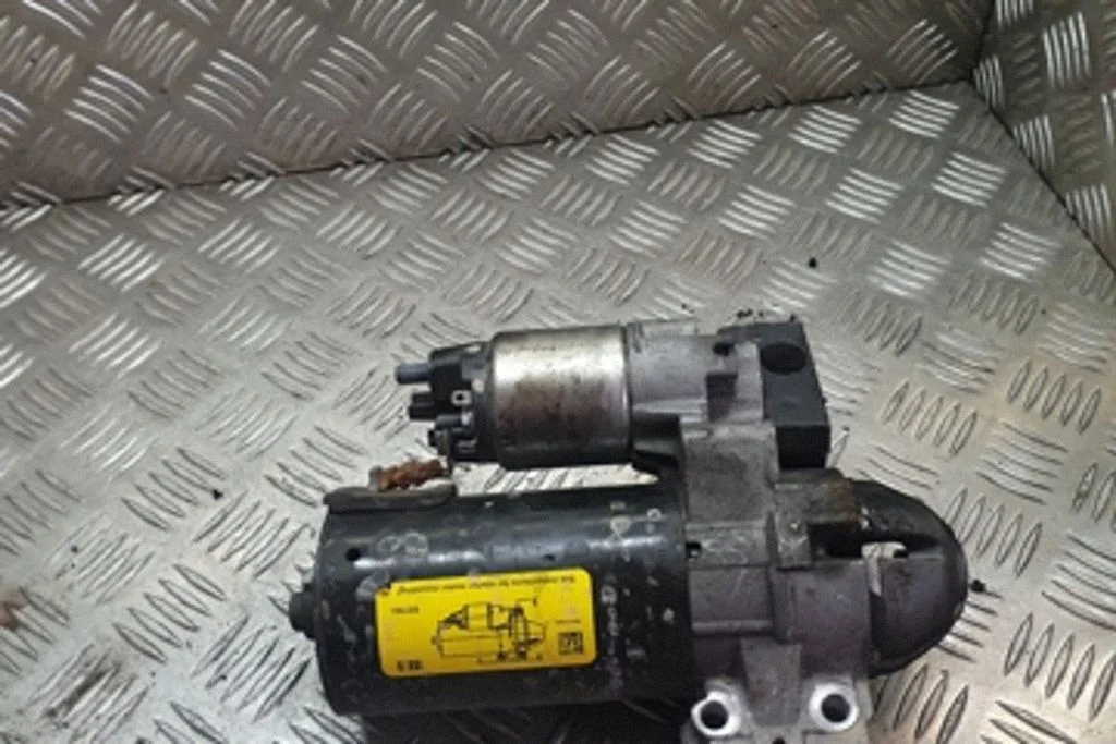 Starter motor – BMW 1 Series F20 F21 (2011-2019)