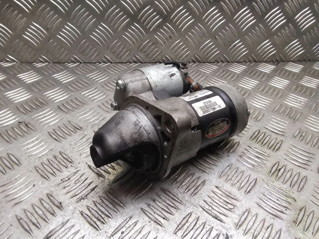 Starter motor – Opel Zafira B (2005-2014)