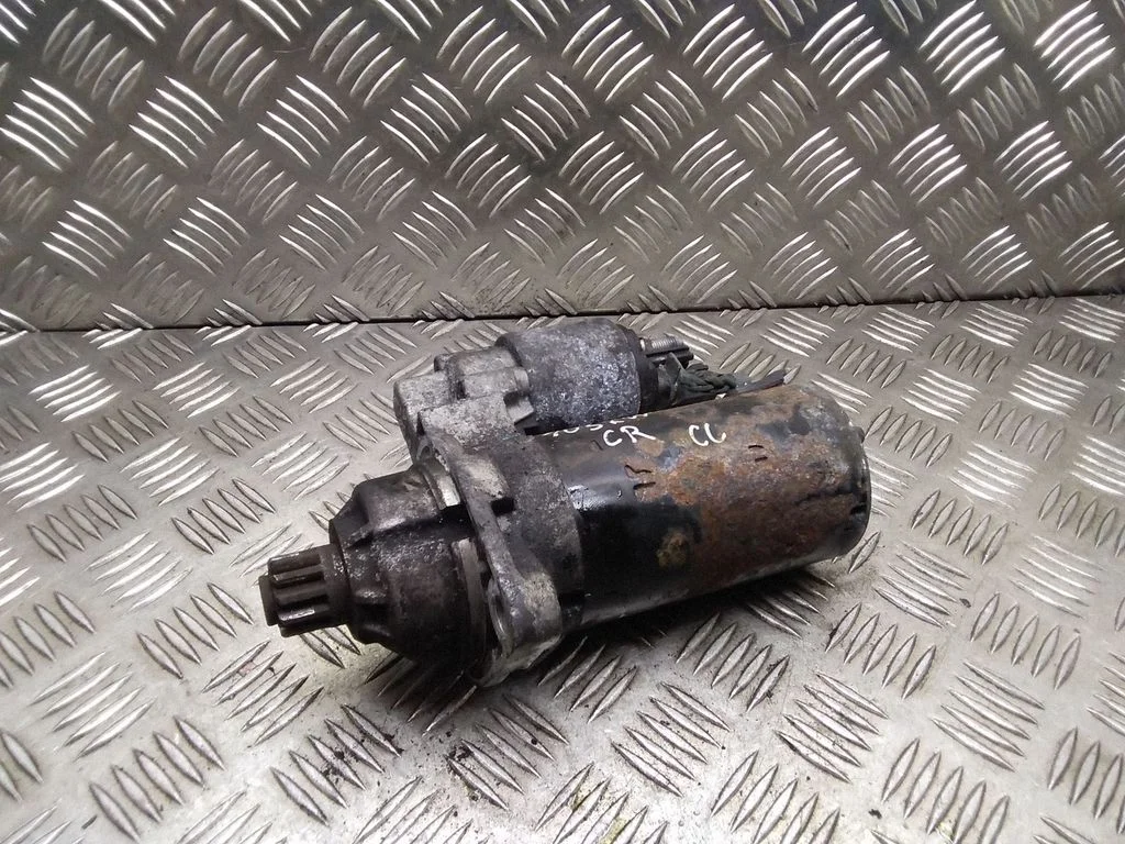 Starter motor – Skoda Yeti (5L) (2009-2017)