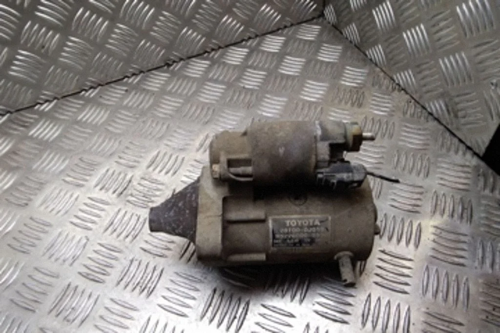 Starter motor – Toyota Yaris Verso (1999-2005)