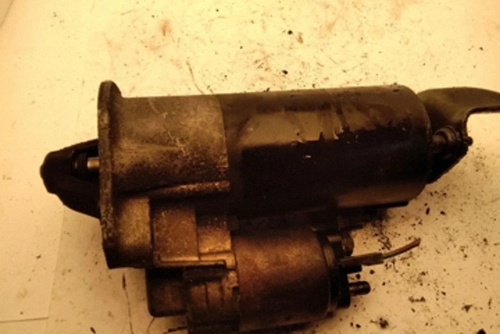 Starter motor – Volvo S80 (2004-2006)