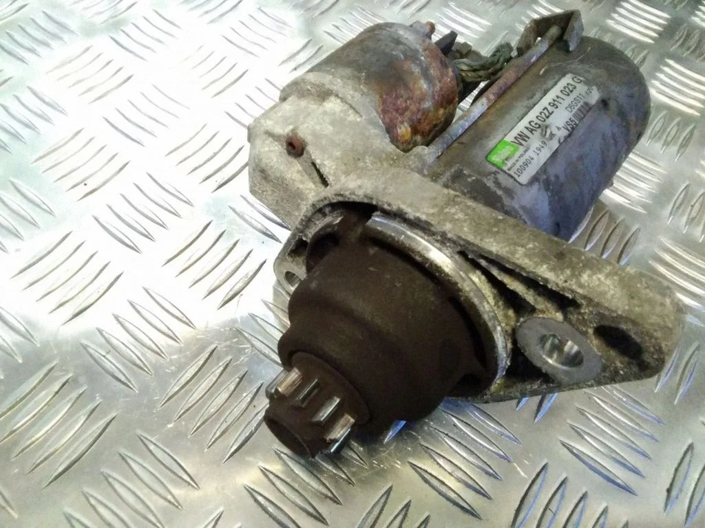 Starteris – Volkswagen Golf IV (1998-2005)