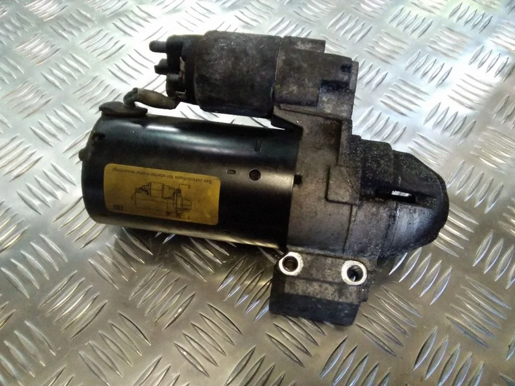 Starter motor – BMW 1 Series E81 E87 (2004-2011)