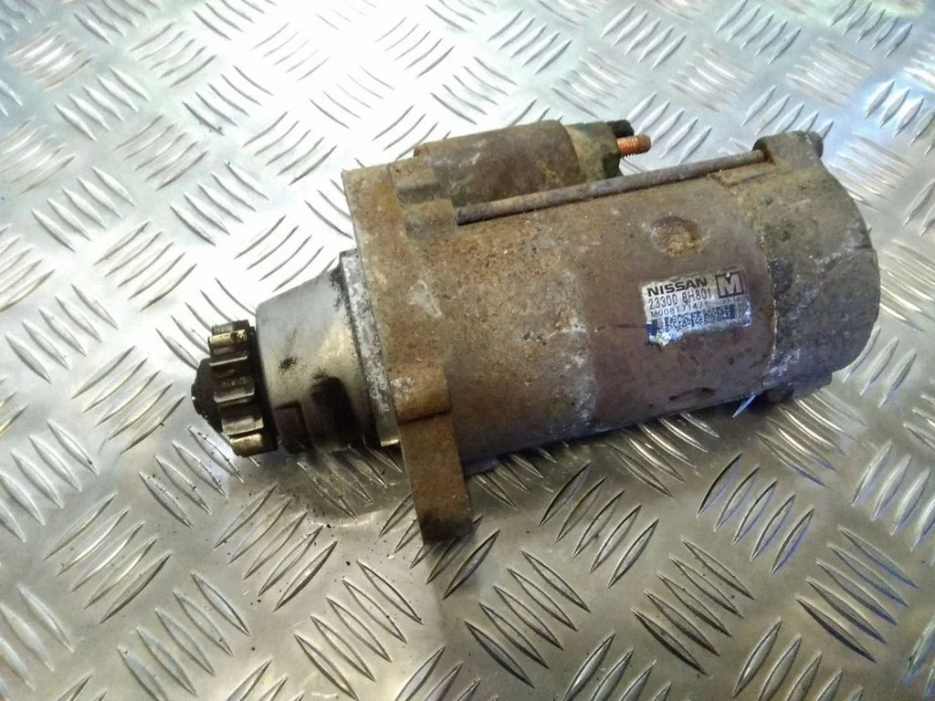 Starter – Nissan X-Trail T30 (2001-2007)