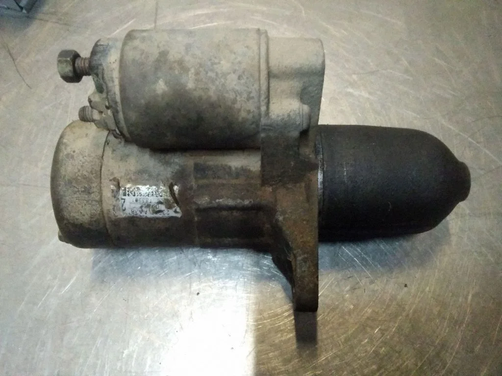 Starter motor – Subaru Forester SF (1998-2000)