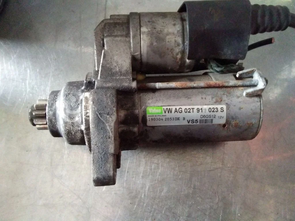 Starteris – Volkswagen Golf IV (1998-2005)