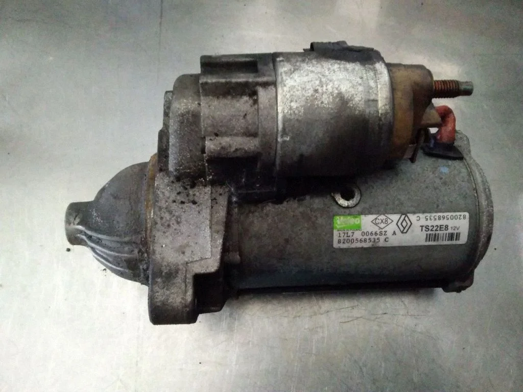 Starter motor – Renault Laguna III (2007-2015)