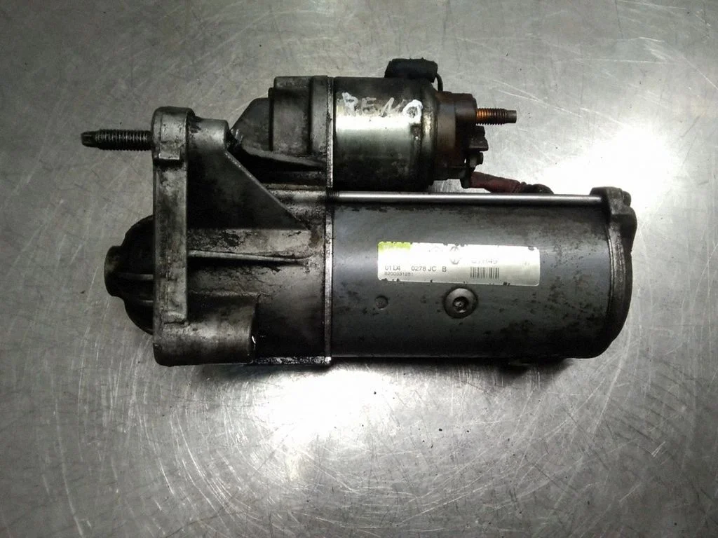 Starter motor – Renault Laguna II (2001-2007)
