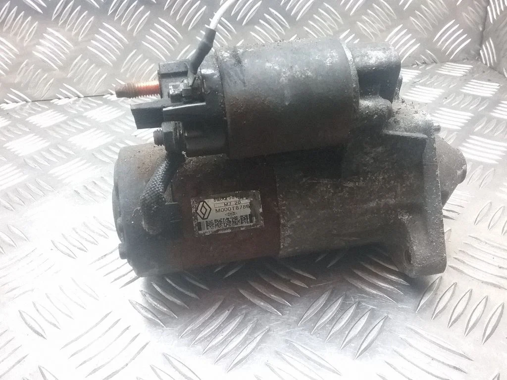 Starter motor – Renault Megane II (2002-2005)