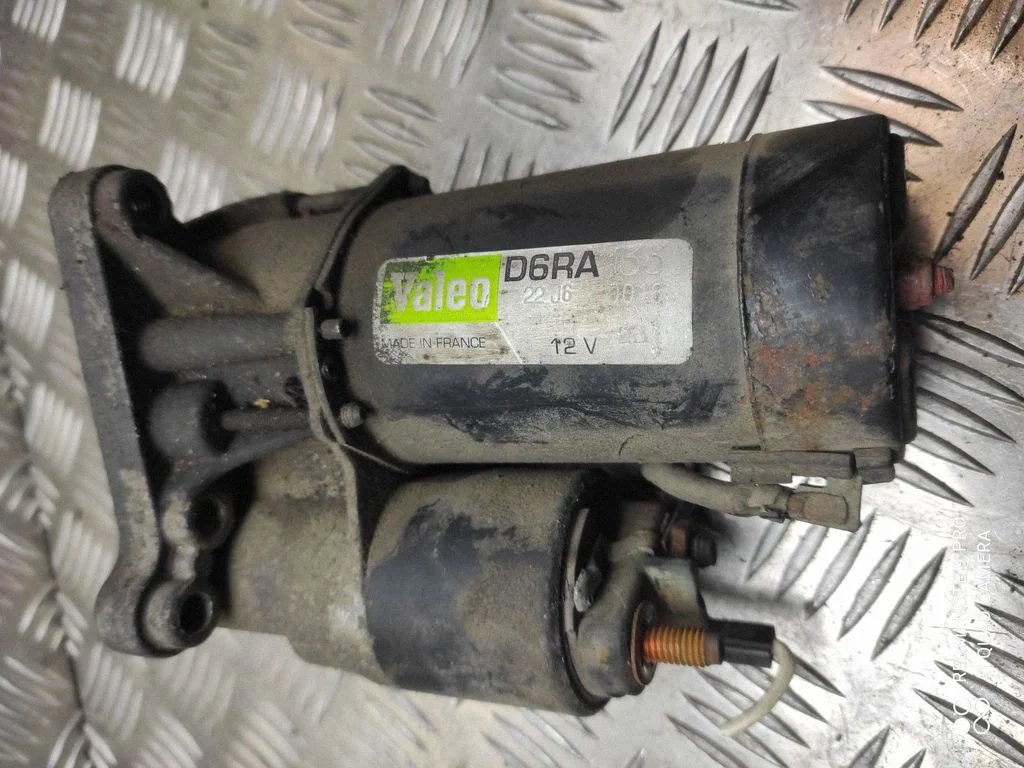 Starter motor – Renault Megane I (1995-2002)