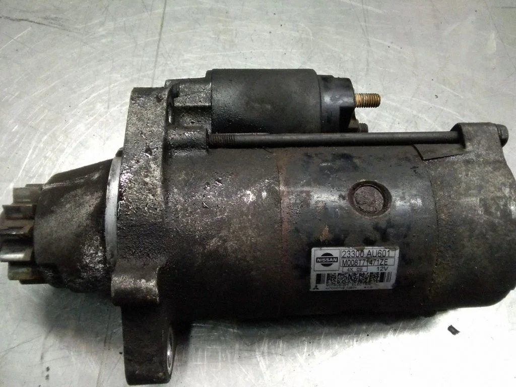 Starter – Nissan X-Trail T30 (2001-2007)