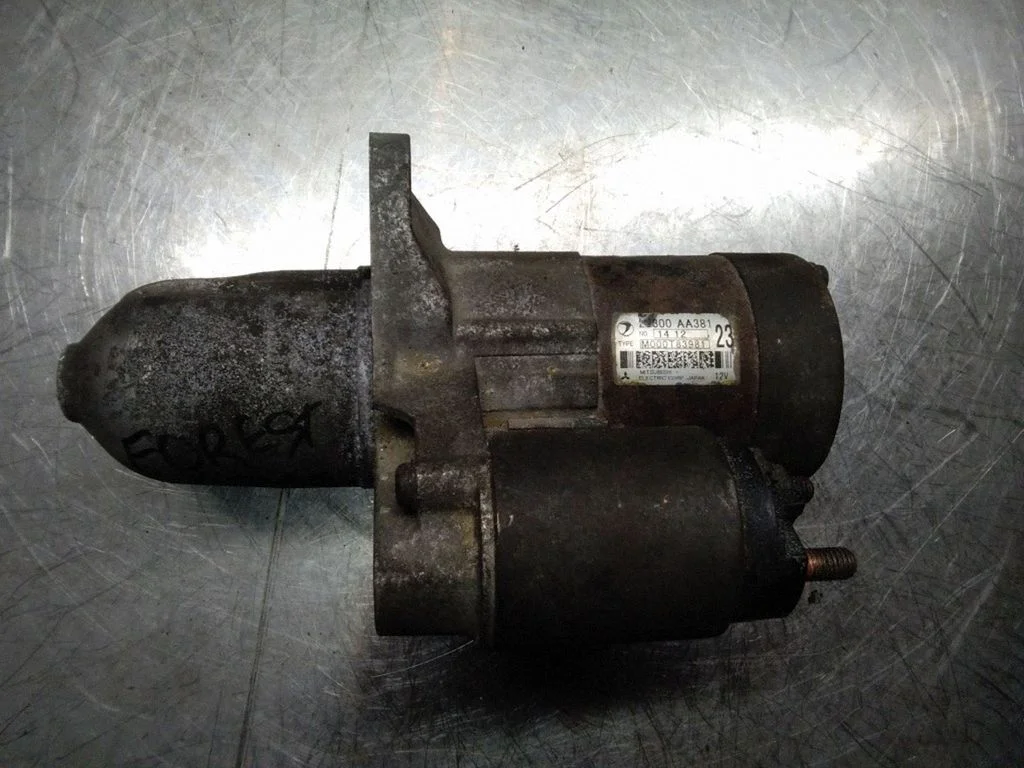 Starteris – Subaru Forester SF (1998-2000)
